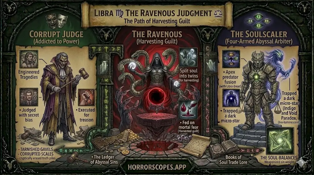 libra infographic showing the descent