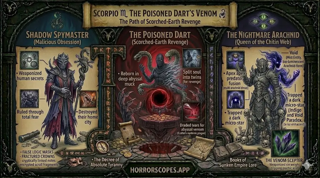 infographic showing the descent