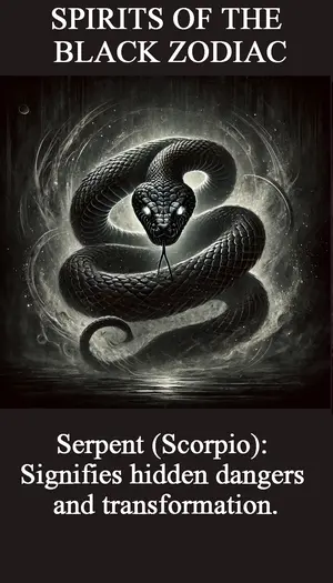 Scorpio Serpent with snake image