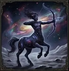 sagittarius the galactic stalker