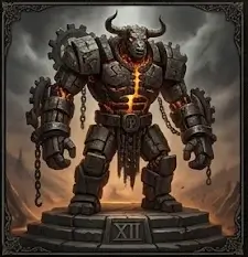 capricorn the tower golem