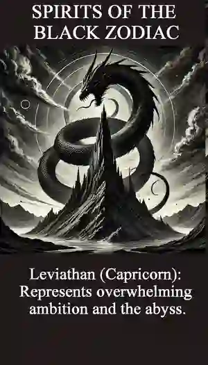 Capricorn Leviathan with sea beast image