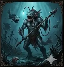 pisces the abyss harpooner underwater