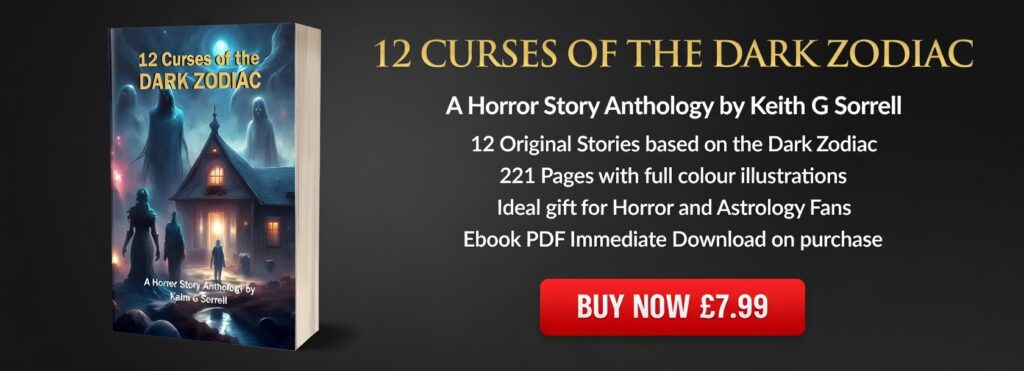 horror anthology book based on the dark zodiac
