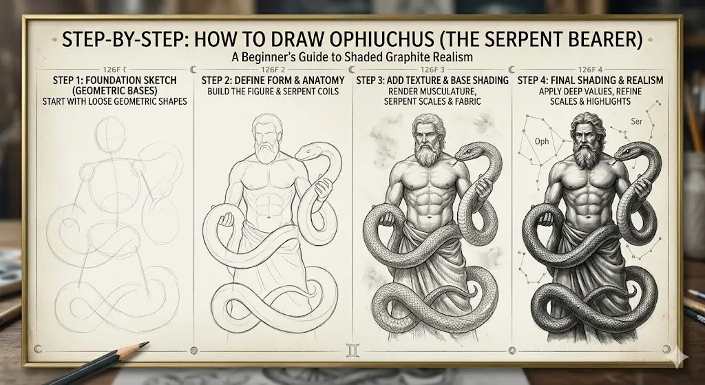 ophiuchus drawing