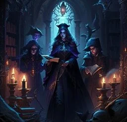 Sagittarius Horrorscope Coven for February 2024