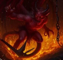 Capricorn Rising Demon