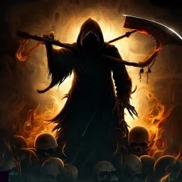 Reaper - one of the 12 dark zodiac signs