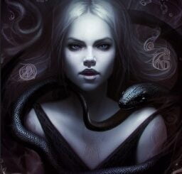 Libra rising - Viper - one of the 12 dark zodiac signs for February 2024