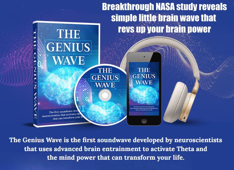 Try the Genius-wave to transform your life