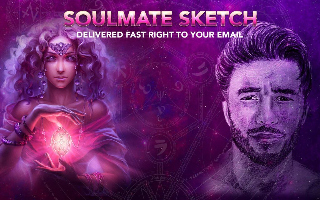Soulmate sketch delivered right to your email