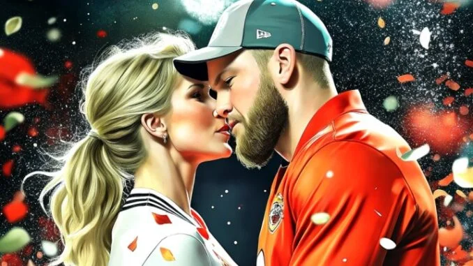 taylor swift travis kelce Taylor Swift and Travis Kelce