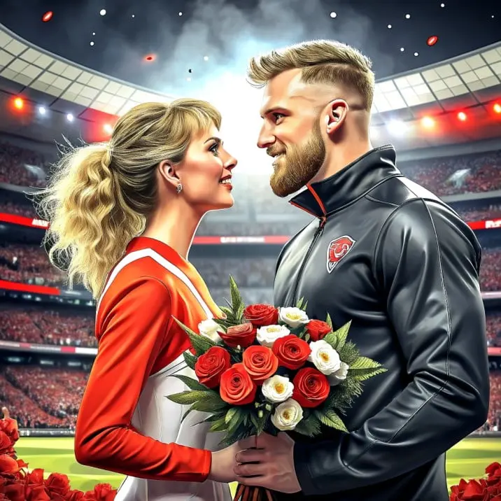 taylor swift and travis kelce