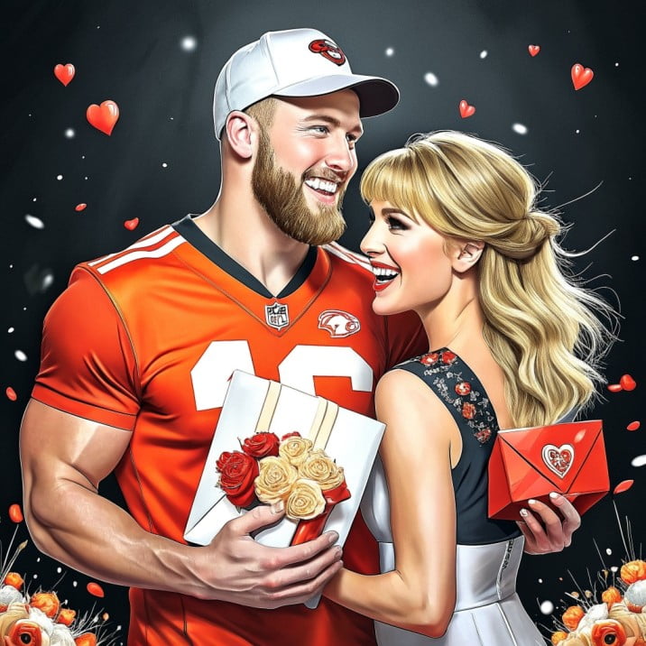 taylor swift and travis kelce hugging
