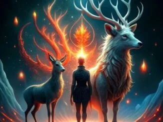 animal spirit guide or spirit animal guides