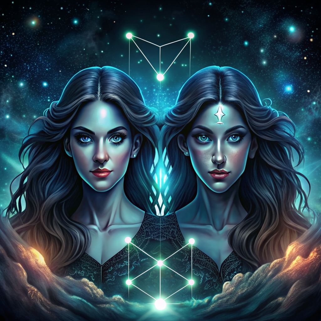Twins in this march madness - gemini horrorscopes