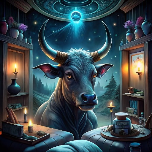 April's Dark Zodiac - Taurus