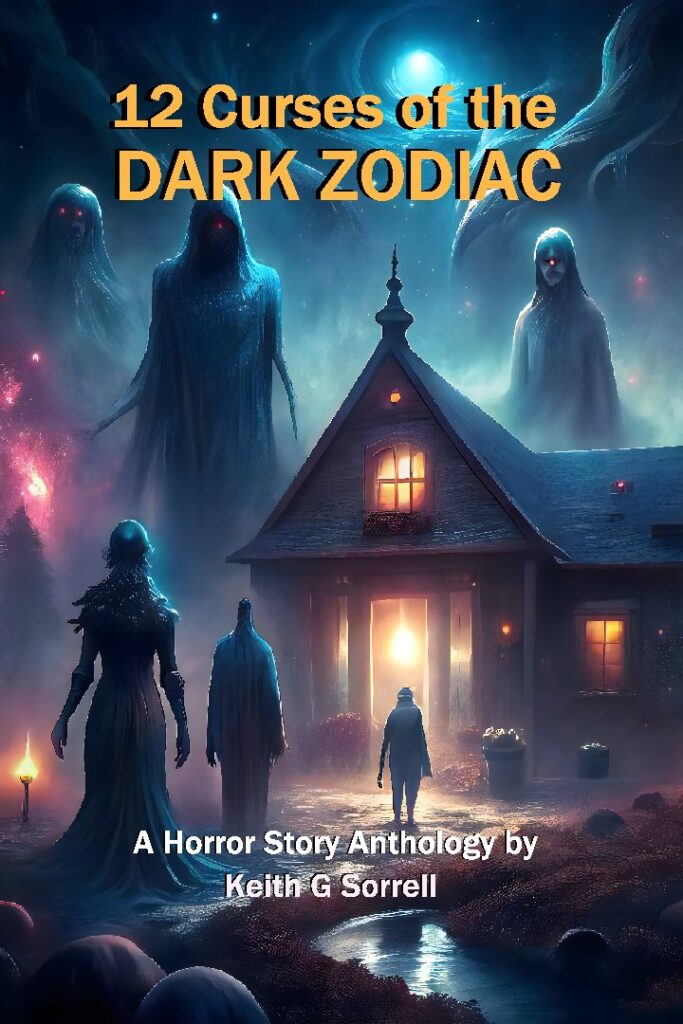 Books Cover image for 12 curses of the dark zodiac