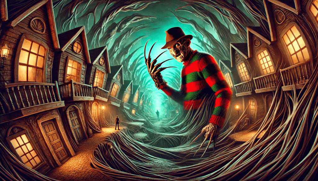 freddy krueger in a cosmic clash