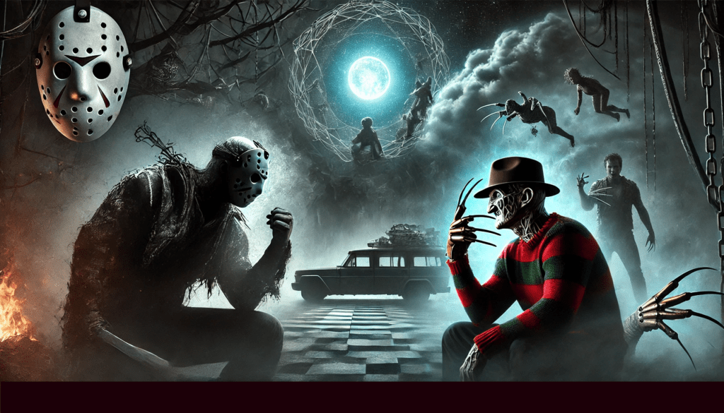 astrological battles between freddy and jason