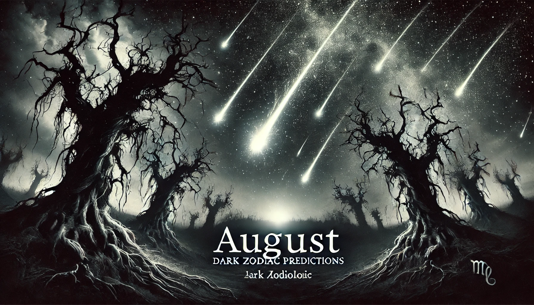 August horoscope from the dark zodiac