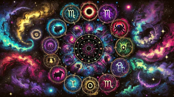 the black zodiac image