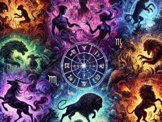 zodiac images of dark traits of zodiac signs