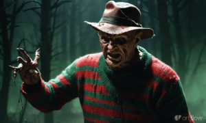 Freddy Krueger birth chart from a nightmare on elm street