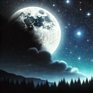 The Dark Side of Astrology showing the dark side of the moon