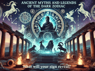 ancient myths and legends from the dark zodiac