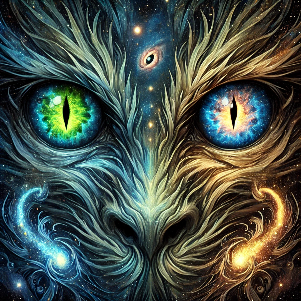 famed in dragon astrology - the cosmic gaze of the dragons eyes