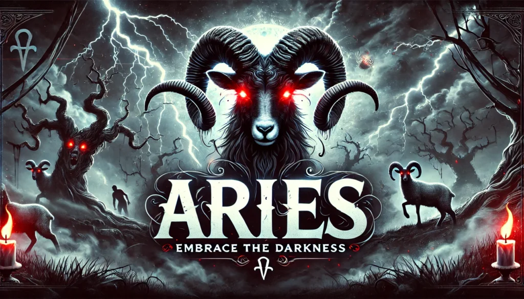 image representing aries in the august horoscope