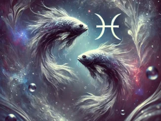 pisces rising (from the dark zodiac)