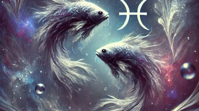 pisces rising (from the dark zodiac)