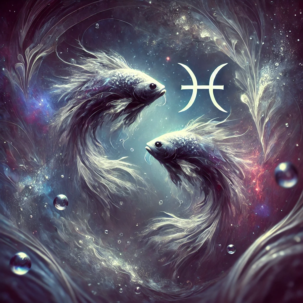 pisces rising (from the dark zodiac)