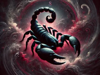 scorpio rising from the dark zodiac