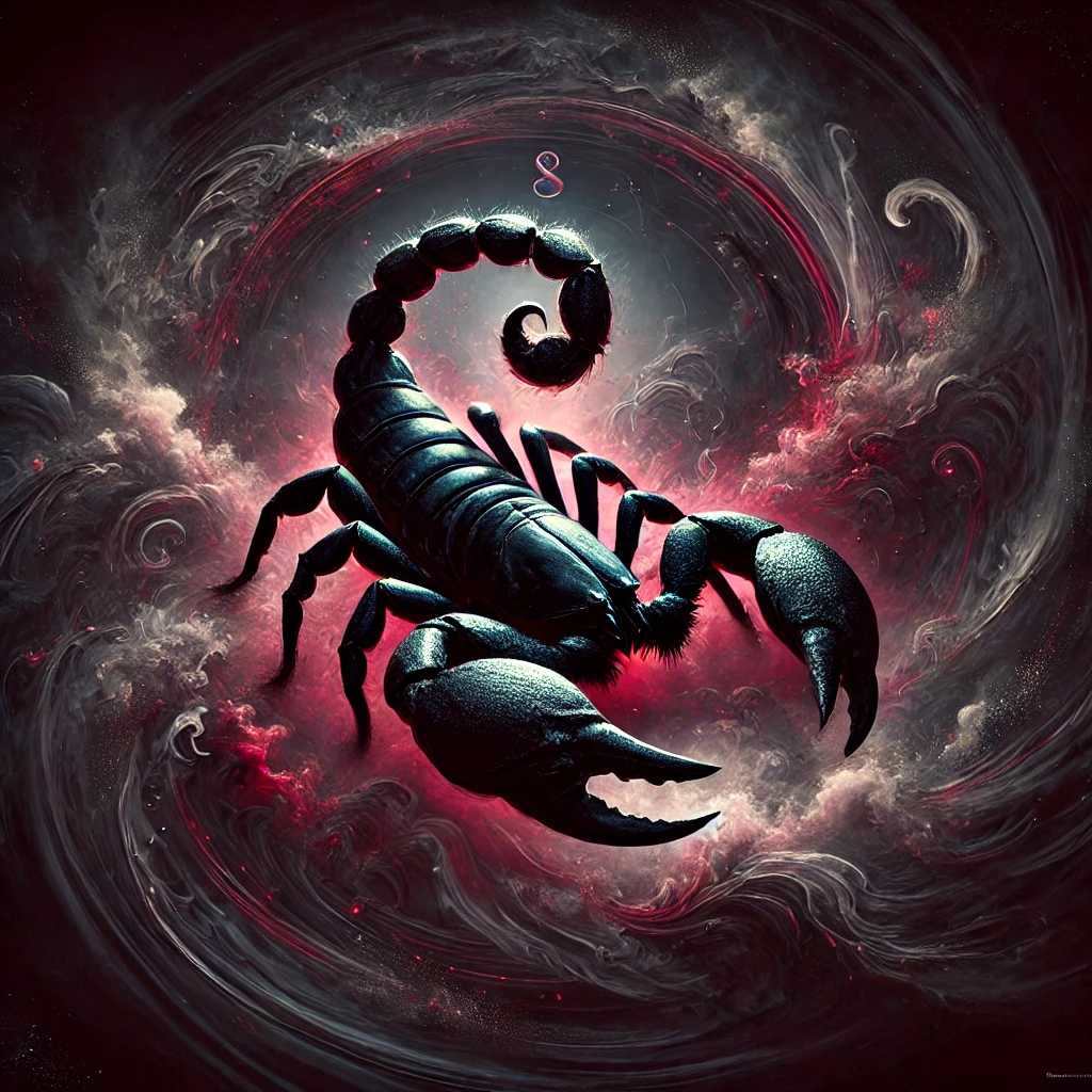 scorpio rising from the dark zodiac