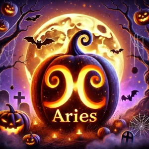 2024 halloween horrorscope for aries