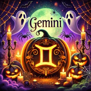 2024 halloween horrorscope for gemini