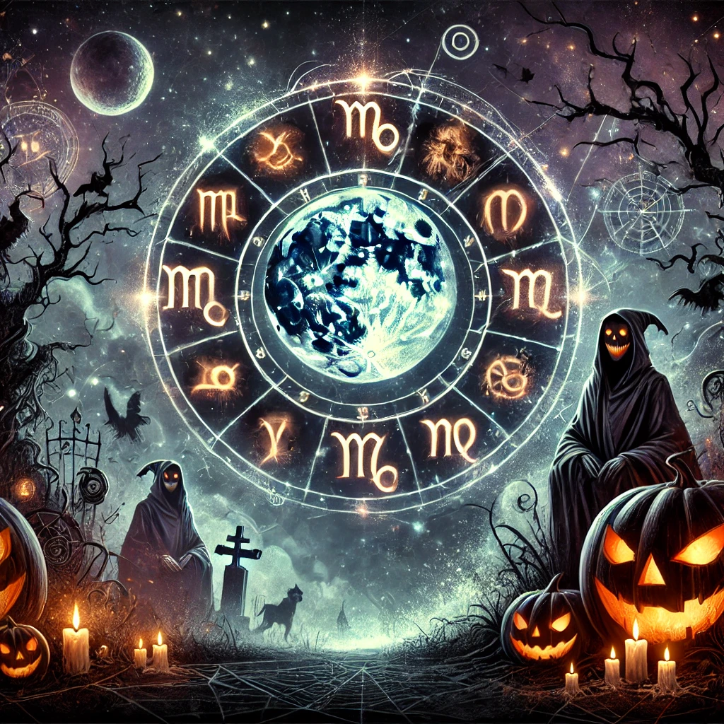 halloween zodiac sign