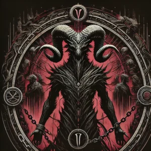 Aries: the Tyrant is one of the spirits of the black zodiac