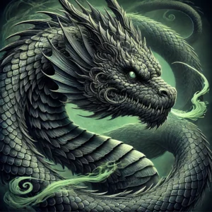 Leo is the basilisk -one of the spirits of the black zodiac