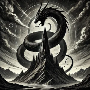 capricorn is the leviathan of the black zodiac