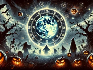 halloween zodiac signs