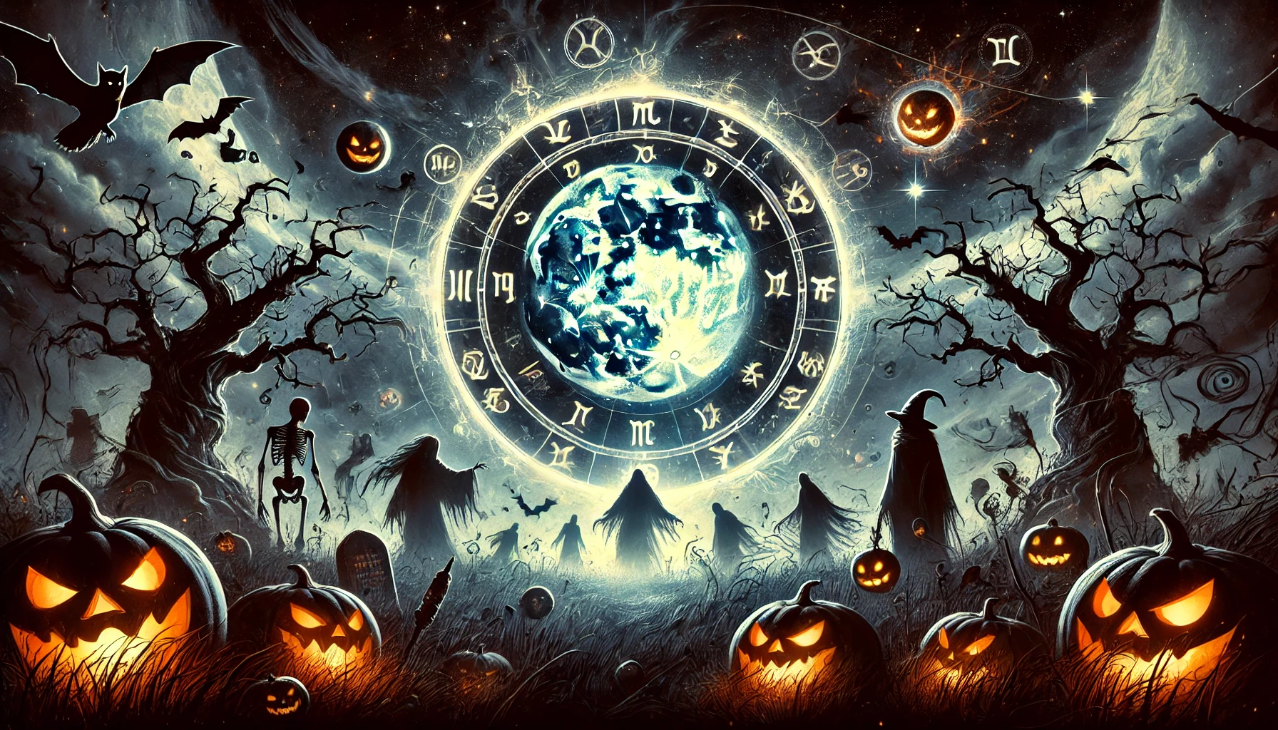 halloween zodiac signs