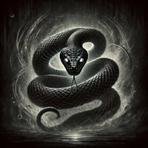 scorpio's serpent from the black zodiac