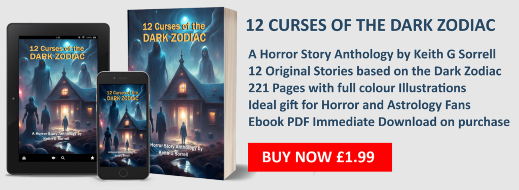 New Ebook - 12 Curses of the Dark Zodiac