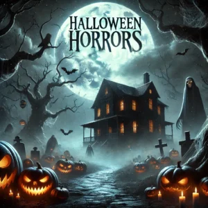 Pumpkin sigils, tarot cards, and shadowy rituals under full moon.