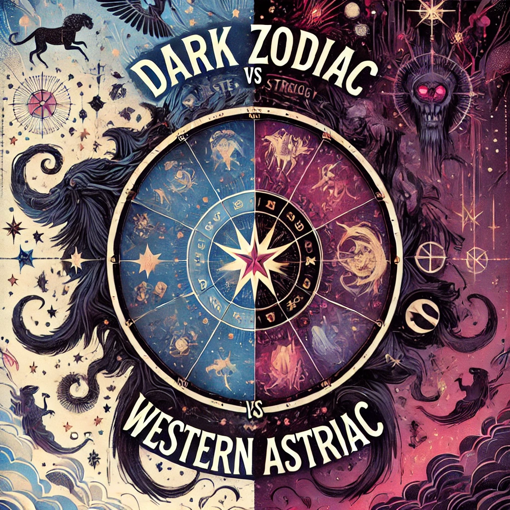 dark vs western astrology