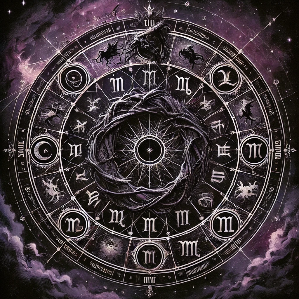 understanding the dark zodiac chart